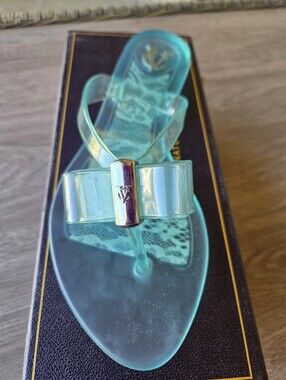 Vince Camuto "Vasa" Jelly Sandals - Teal/Vasa Blue - Size 8M - Brand New in Box